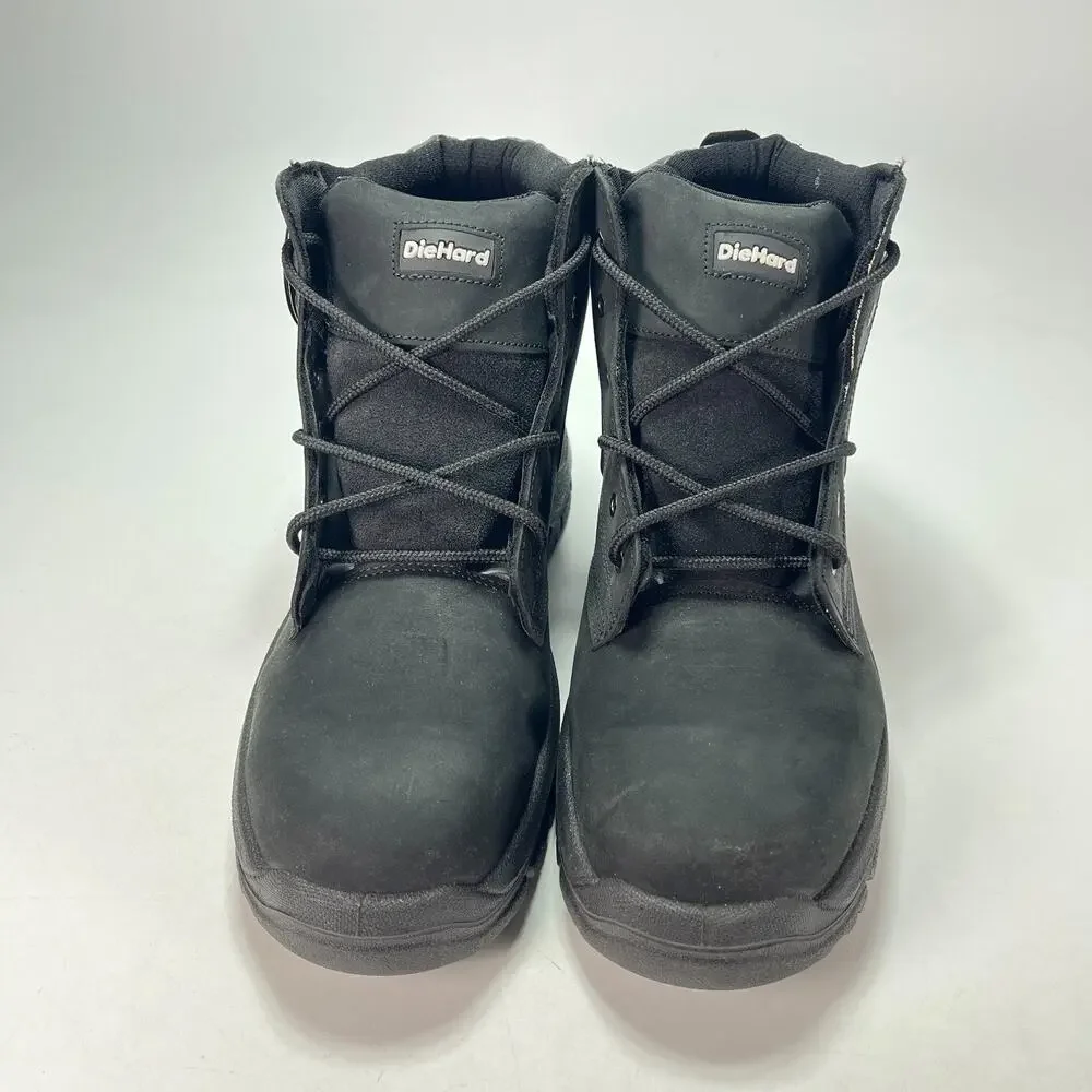 DieHard Festiva Black Outdoor Utility Safety Work Boots DH50120 Men's Size 12